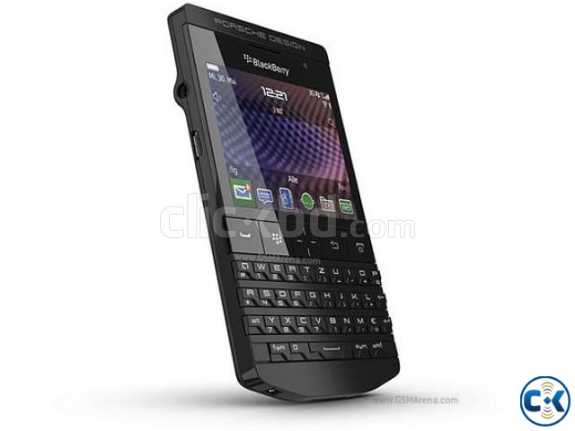 Luxury brand Porsche Design BlackBerry P 998 large image 0