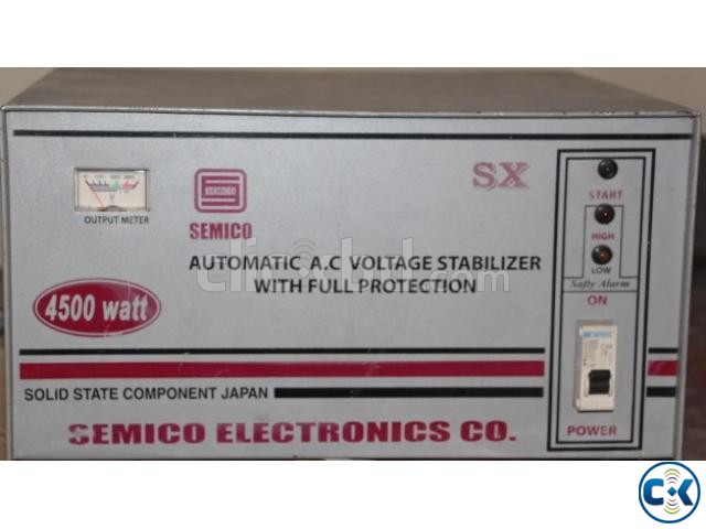 Semico AC Voltage Stabilizer large image 0