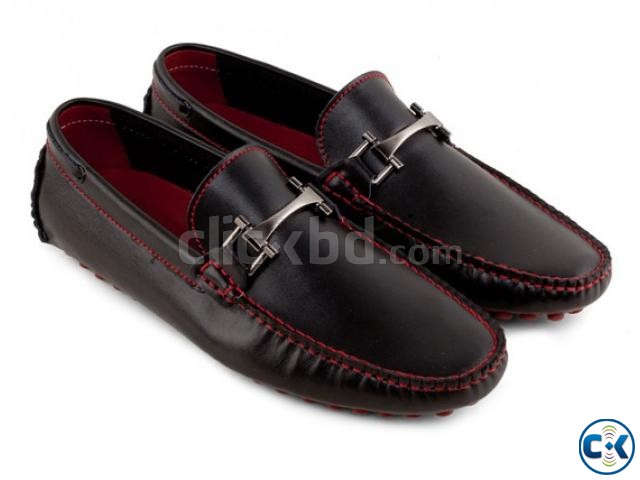 TOMAZ Leather Loafers large image 0