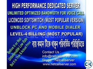 Hosted Switch Package iTel Voipswitch With Level-4 bill-