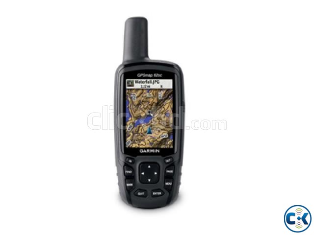 Garmin GPSMAP 62sc large image 0