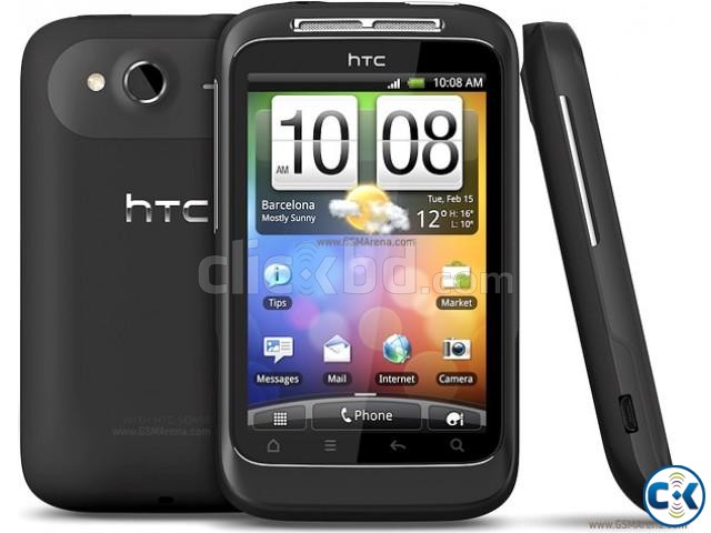 HTC Wildfire S Brand New Intact Full Boxed  large image 0