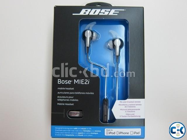 Bose MIE2i Mobile Headphone Brand New Intact  large image 0