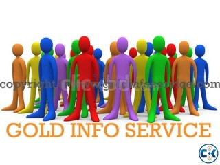 Online Jobs from Gold Info Service