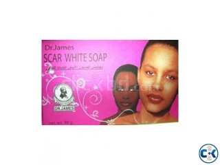 dr james scar basic white soap Home delivery 01681789442 