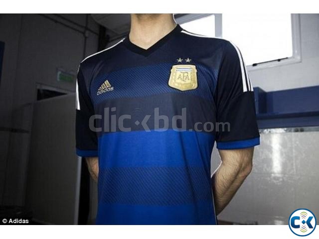 argentina 2014 away jersey