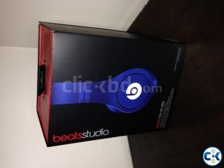 New Beats Studio Over-Ear Headphones