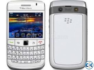 Blackberry Bold 9780 White urgent Sell 
