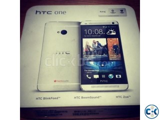 HTC ONE 32GB Full Boxed Silver UK