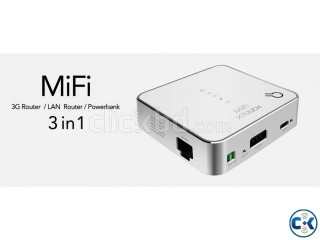 MIFI 3G ROUTER POWER BANK