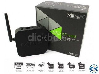 MINIX NEO X7mini Android Quad Core16GB HDMI TV Box