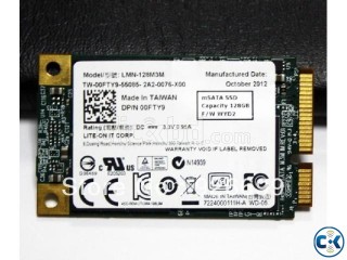 for Liteon LMT-128M6M mSATA3.0 128GB SSD Brand SSD 2.5 128G