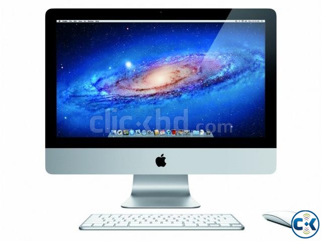 Apple iMac MC309LL A 21.5-Inch Desktop large image 0