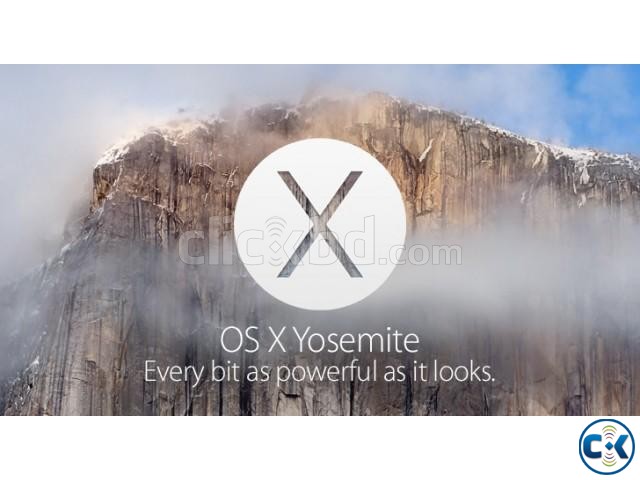 Mac OS X 10.10 Yosemite Install large image 0