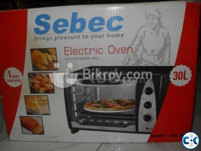 sebec electric oven large image 0