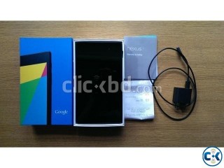 Asus Nexus 7 2013 4G WiFi 16GB with all accessories