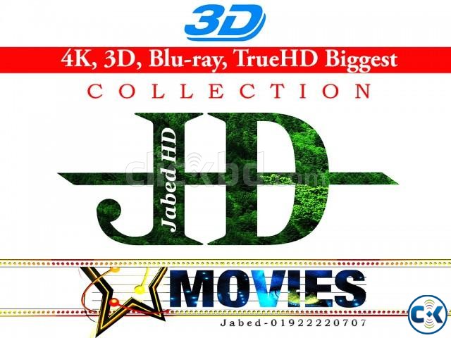 4K 3D 1080p MovieS large image 0