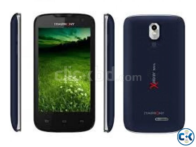 symphony xplorer w65 3G video calling android jellybean 4.2. large image 0
