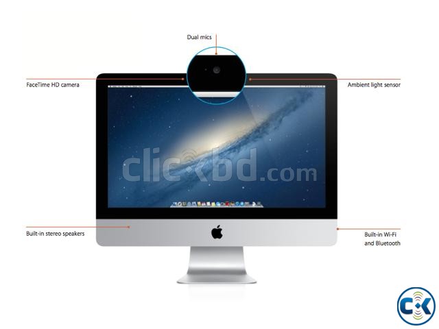 Apple s 27 big screen iMac3GHz quad-core Core i5 large image 0