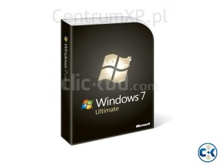 Windows 7 Ultimate Genuine Key
