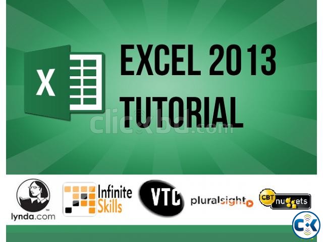 Microsoft Excel 2013 Video Tutorials large image 0