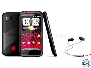 HTC Sensation XE with Beats Headphone Brand New Intact 