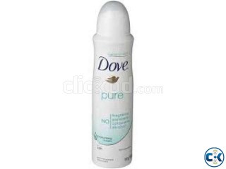 Dove pure body spray 150 ml