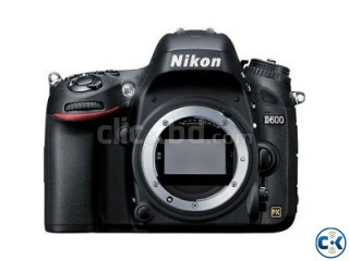 Nikon D600 DSLR Camera Body Only