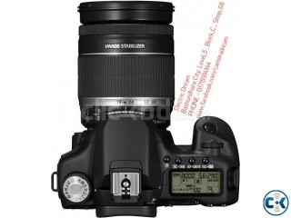 CANON 7D with 18-200mm LENS . CAMERA DREAM