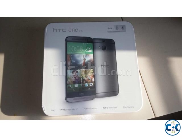 HTC One M8 Factory Unlocked 32GB Grey original large image 0