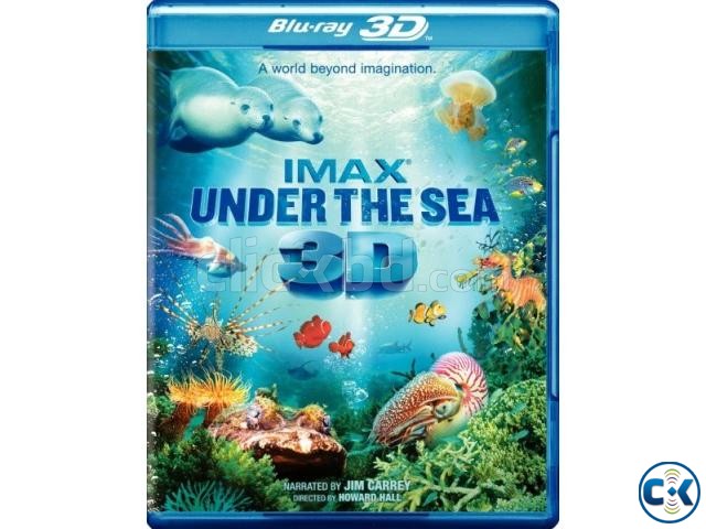 IMAX Documentaries in 3D Bluray large image 0