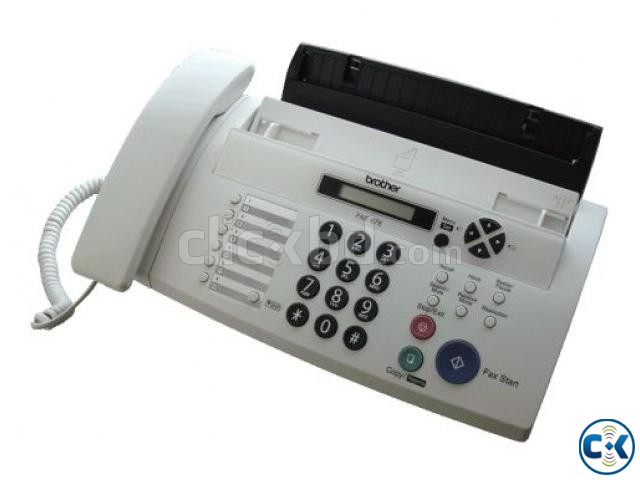 Brother Fax-878 Machine large image 0