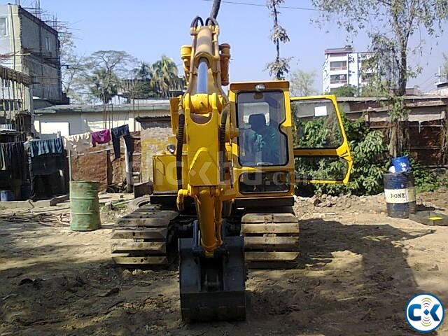 Excavator sumitomo ls 140 size 0.3 just imported from japan large image 0