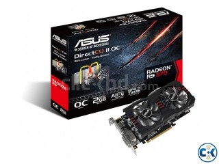 ASUS R9 270-DC2OC-2GD5 Graphics Card