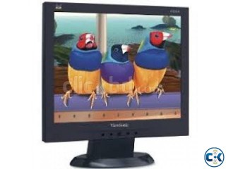 New lcd monitor 17 with 1 year Warranty