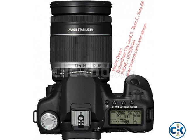 CANON 7D with 18-200mm LENS . large image 0