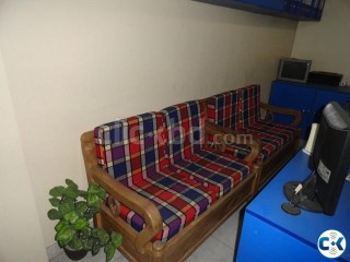 Wooden Made Sofa set