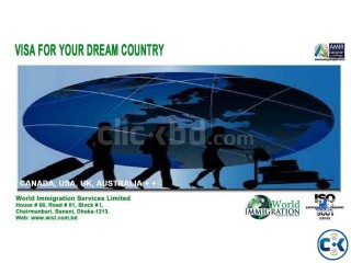 VISA FOR YOUR DREAM COUNTRY