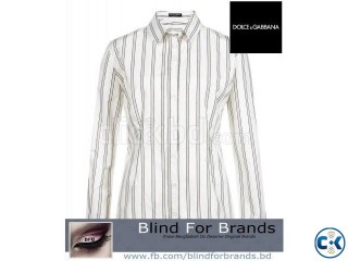 Oroginal Dolce Gabbana Stripe Shirt