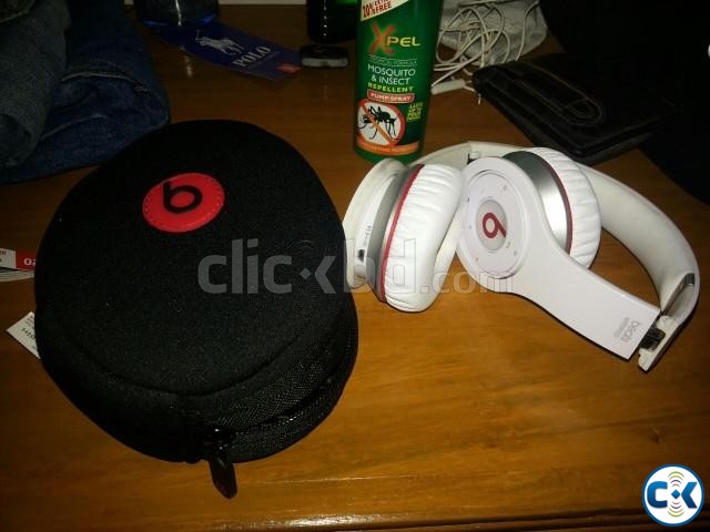 Brand New Intact Monster Beats By Dt. Dre large image 0