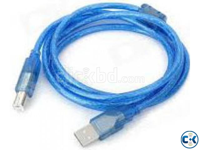 ONLY 90 USB PRINTER CABLE GOOD large image 0