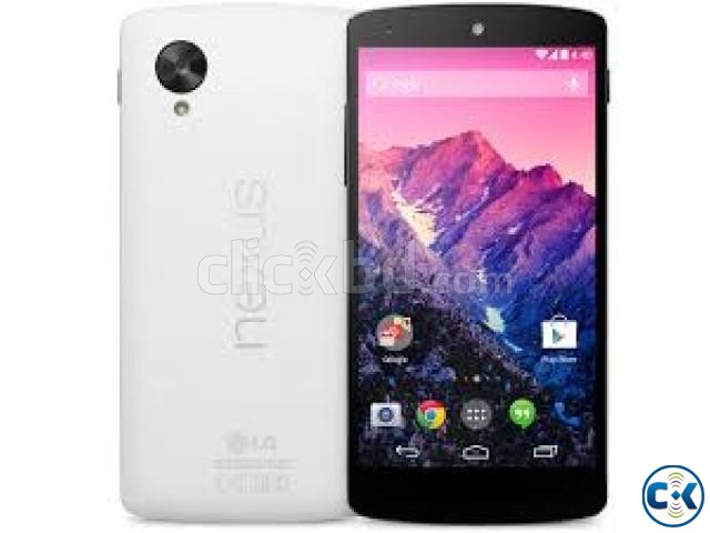 Nexus 5 16 GB white large image 0