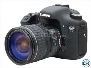 CANON EOS-7D SLR Camera