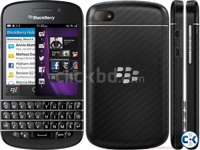 BlackBerry Q10 large image 0