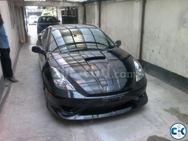 Unregistered Toyota Celica 2005 with TRD Body Kit large image 0
