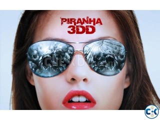 Piranha 3DD BluRay 350 SBS 3D Movies 01717-157436