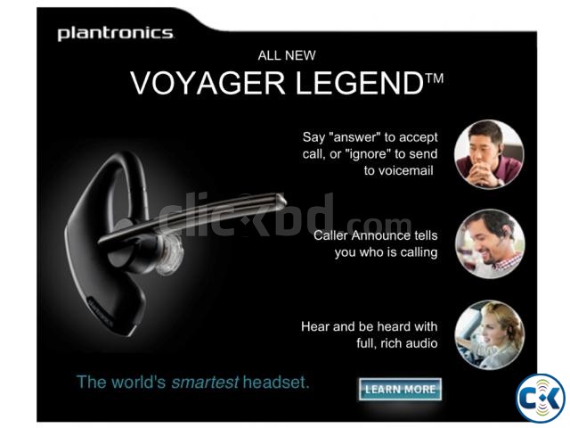 Bluetooth Headset - Plantronics Voyager - NEW SEALED BOX large image 0