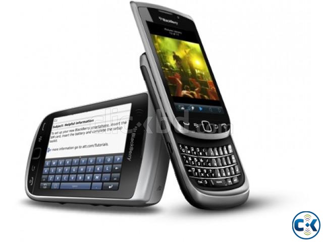 BlackBerry torch 9810 Smart Phone large image 0