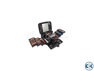 Pretty Pink Deluxe Cosmetics Case and Make-Up Set