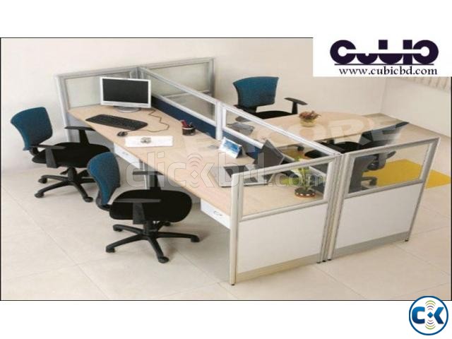 Customized Worksttaion Office Desk 09 large image 0